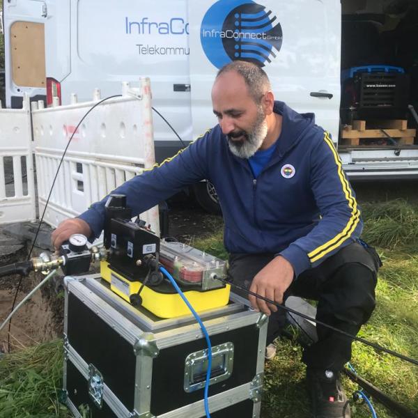 BackBone Kabel nach Drinsahl