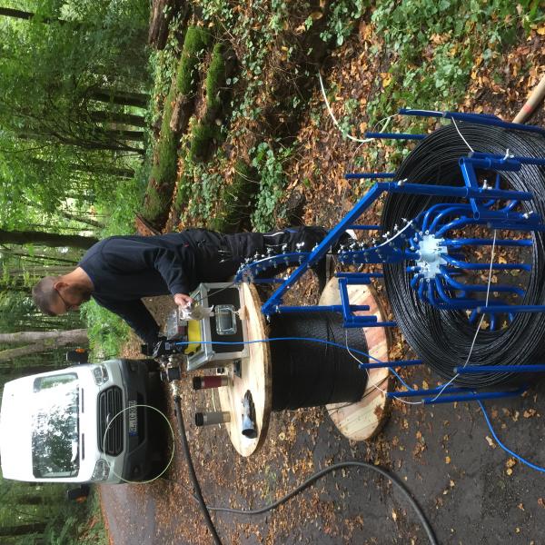 BackBone Kabel nach Drinsahl